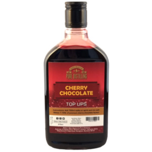 Cherry Chocolate Top Ups