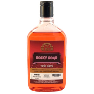 Spirit Liqueur Schnapps Flavours: Rocky Road Top Ups