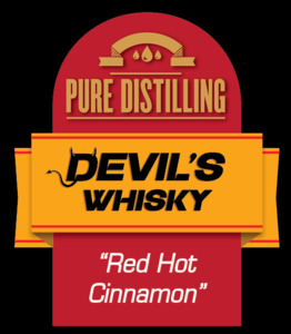 Spirit Liqueur Schnapps Flavours: Devil's Whisky Red Hot Cinnamon (PD) -replaces Botannix one