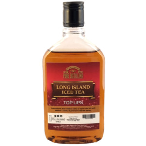 Long Island Iced Tea Liqueur Top Ups