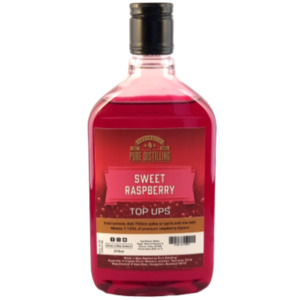 Spirit Liqueur Schnapps Flavours: Sweet Raspberry Liqueur Top Ups
