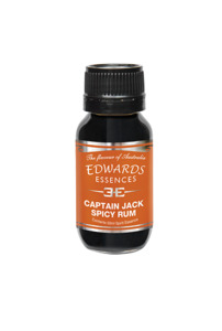 Spirit Rum Flavours Gold Dark: Edwards Captain Jack Spicy Rum
