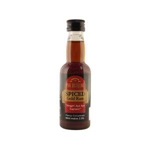 Spirit Rum Flavours Gold Dark: Spiced Gold Rum (PD)