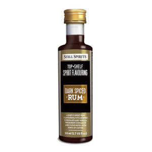 Top Shelf Dark Spiced Rum
