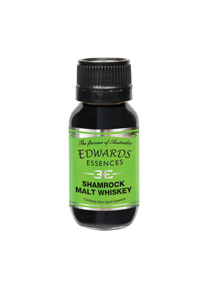 Spirit Whiskey Flavours Scottish Irish: Edwards Shamrock Malt Whiskey