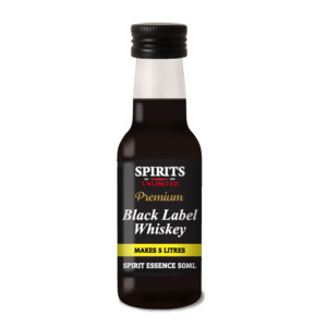 Spirits Unlimited Black Label Whiskey (F120)