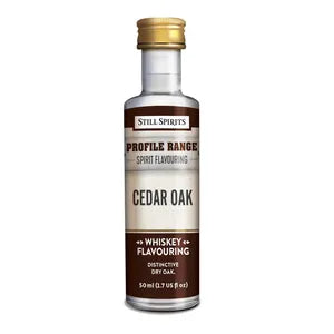 Spirit Whiskey Flavours Scottish Irish: Cedar Oak Profile Flavouring