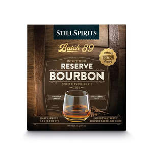 Batch '89 Reserve Bourbon Flavouring Kit -o/s supplier