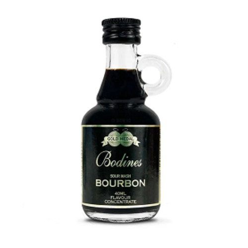 Spirit Bourbon Flavours American Canadian: Bodines Sour Mash Bourbon (H411)