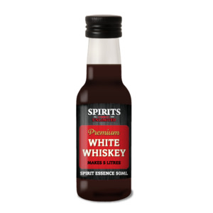 Spirits Unlimited Premium White Whiskey (H436)