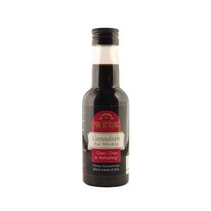 Spirit Bourbon Flavours American Canadian: Canadian Rye Whiskey (PD)