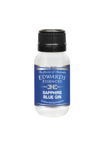 Spirit Gin Flavours: Edwards Sapphire Blue Gin