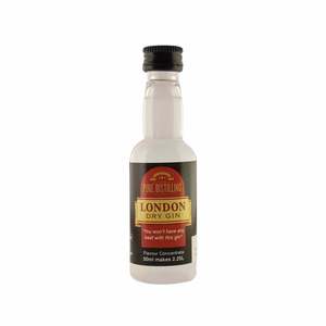 Spirit Gin Flavours: London Dry Gin (PD)