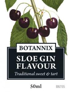 Spirit Gin Flavours: Botannix Sloe Gin Flavour