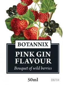 Spirit Gin Flavours: Botannix Pink Gin Flavour