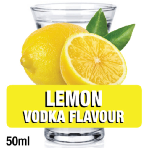 Spirit Vodka Flavours: Spirits Unlimited Fruit Vodka Lemon