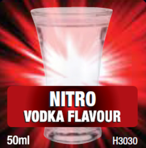 Spirit Vodka Flavours: Spirits Unlimited Nitro Vodka (H3030) o/s supplier