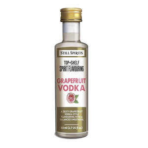 Spirit Vodka Flavours: Top Shelf Grapefruit Vodka