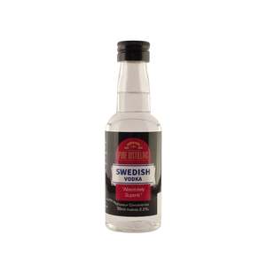 Spirit Vodka Flavours: Swedish Vodka (PD)