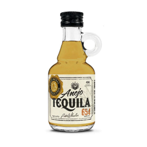 Spirit Tequila Flavours: Anejo Tequila (654)