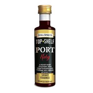 Spirit Tequila Flavours: Top Shelf Ruby Port