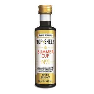 Spirit Tequila Flavours: Top Shelf Summer Cup