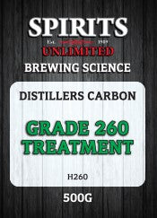 Treatment Carbon 500gm (H260)