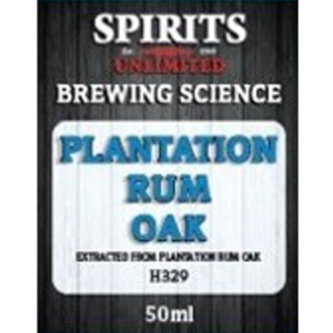 Spirit Oak Chips Spirit Extras: Plantation Rum Oak 50ml *NEW* (H329)