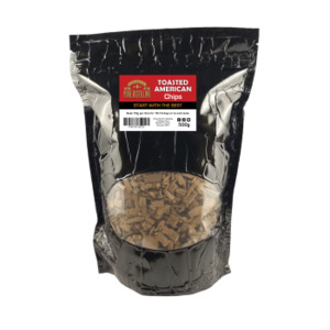 PD Toasted American Oak Chips 500g