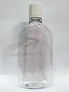 Spirit Spirit Liqueur Bottles: 500ml Spirit Hip Flask with Cap