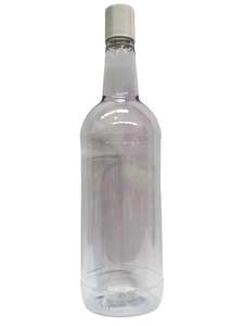 Spirit Spirit Liqueur Bottles: Plastic 1125ml Spirit Bottle & Cap