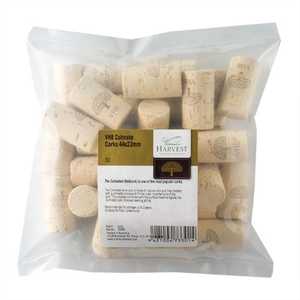 Wine Bottling Your Wine: VH8 Colmate Corks (44x22mm) 30 pack