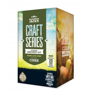 Craft Series Apple Cider Starter Brewery Kit ***Please inquire for this product