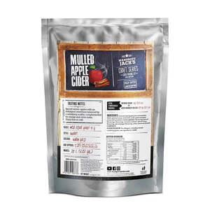 Cider Cider Kits: Craft Series Mulled Apple Cider (Limited Edition)- Please Inquire If Wanted