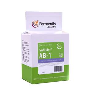 Cider Cider Yeast Extras: 500g SafCider Yeast AB-1 (Balance) -Champagne Yeast