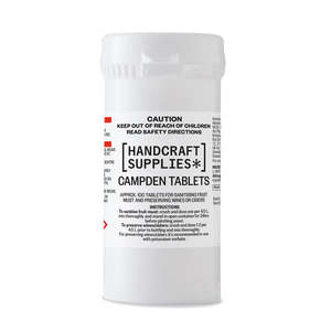 Handcraft Supplies Campden Tablets 100 pack