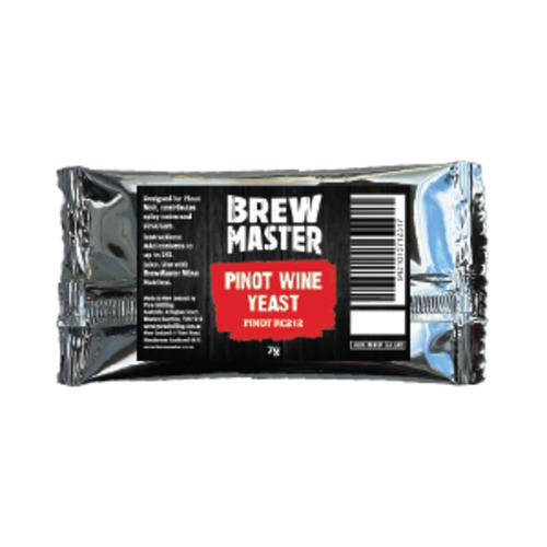 Brewmaster Pinot Noir Wine Yeast 7g