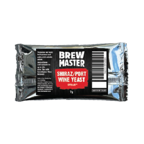 Wine: Brewmaster Port/Shiraz Wine Yeast 7g