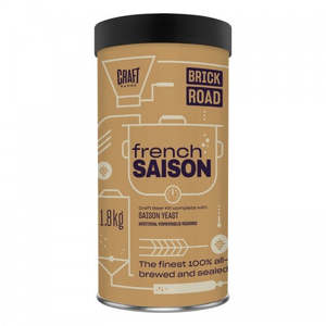 French Saison with Saaz Hops 1.8Kg -Special Extended