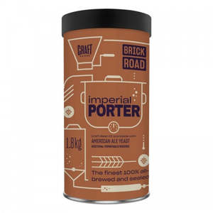 Imperial Porter with Chinook Hops 1.8Kg -Special Extended
