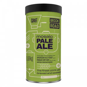 Mosaic Pale Ale with Mosaic Hops 1.8kg -Special Extended