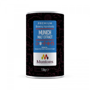 Specials: Muntons Munich Malt Extract 1.5kg -Supplier Special