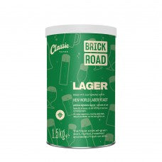 Beer Beer Kits 1 5kg To 2 5kg: NEW! Brick Road Lager 1.5kg