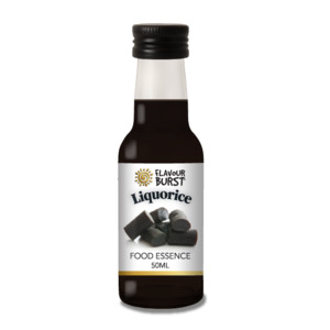 Beer Beer Kits 10 Litre: Flavour Burst Liquorice 50ml