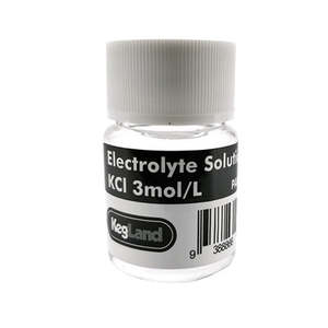 Beer Mashing Equipment: pH Electrode Storage Solution (25ml)