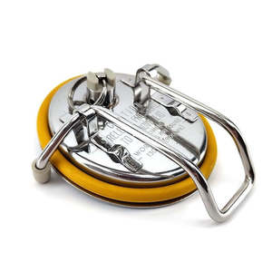 Beer Kegging Your Beer: Keg Lid - with PRV and Low2 O-Ring