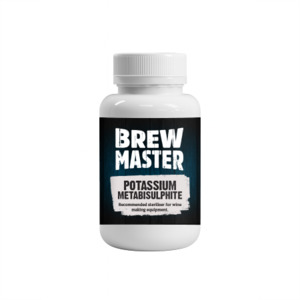 BM Potassium Metabisulphite 250gm