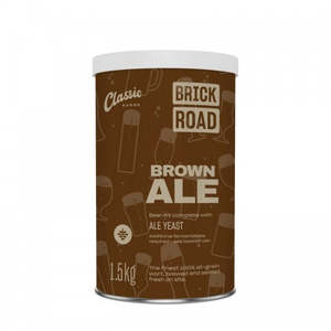 Specials: Brick Road Brown Ale 1.5kg -Supplier Special
