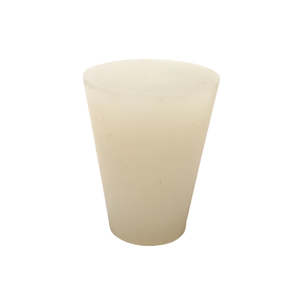 Wine: Silicone Bung with Hole (20mm x 36mm) (KL12812)