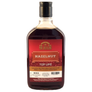 Hazelnut Liqueur Top Up